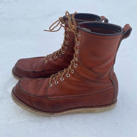 Red Wing 8-Inch Classic Moc