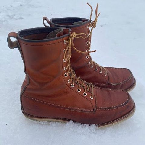 Red Wing 8-Inch Classic Moc