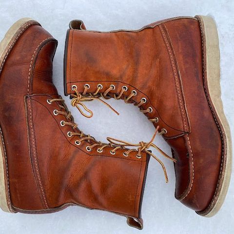 Red Wing 8-Inch Classic Moc