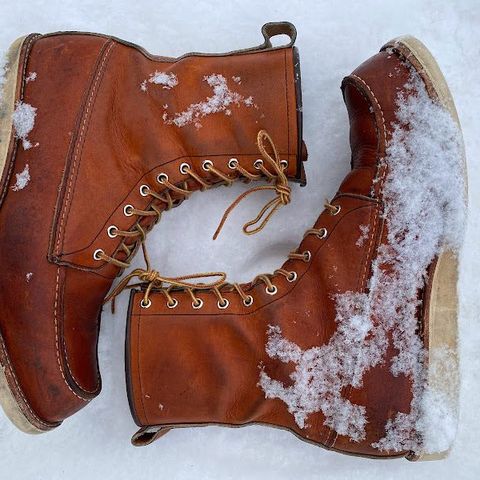 Red Wing 8-Inch Classic Moc