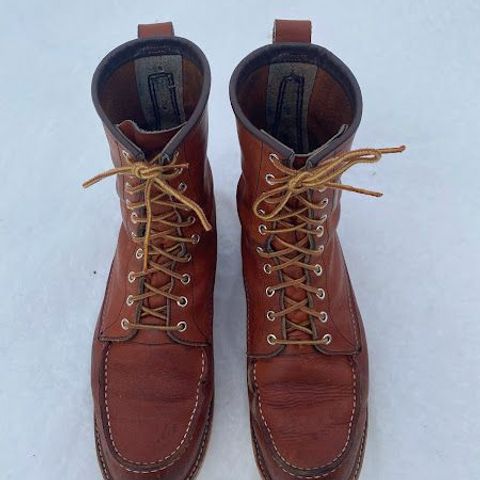 Red Wing 8-Inch Classic Moc