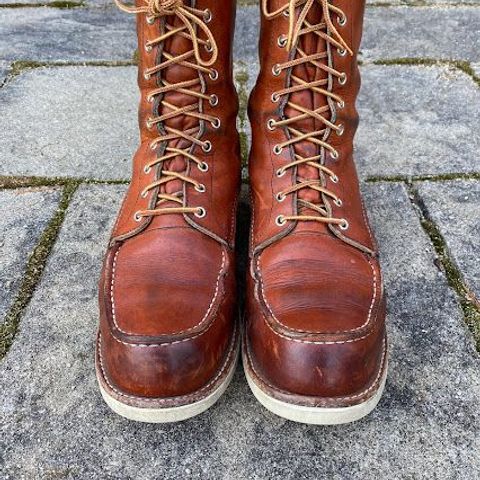 Red Wing 8-Inch Classic Moc