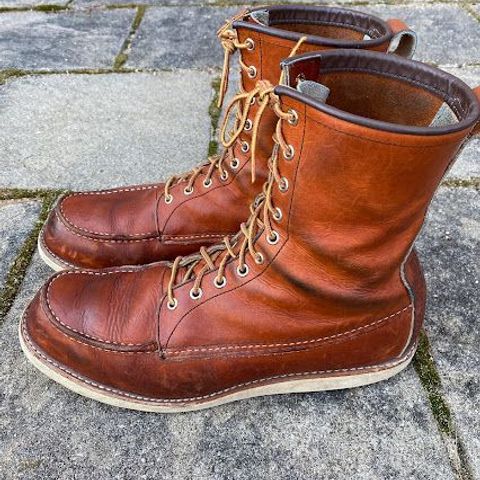 Red Wing 8-Inch Classic Moc