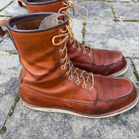 Red Wing 8-Inch Classic Moc