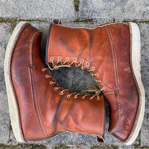 Red Wing 8-Inch Classic Moc