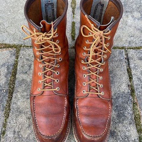 Red Wing 8-Inch Classic Moc