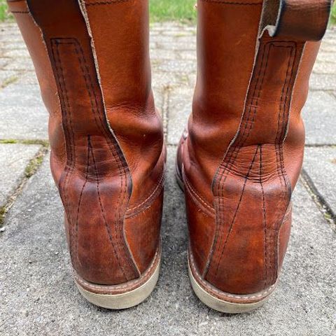 Red Wing 8-Inch Classic Moc