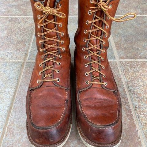 Red Wing 8-Inch Classic Moc