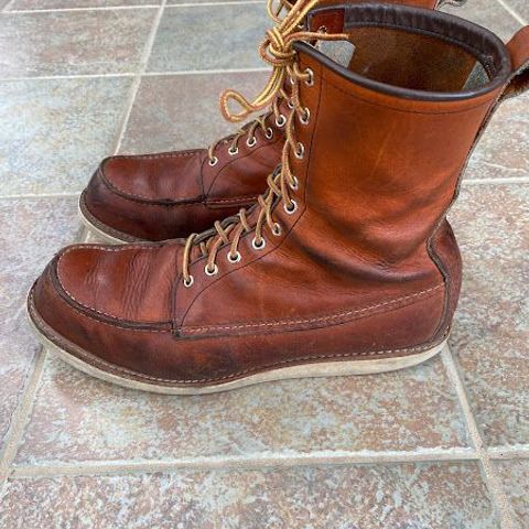 Red Wing 8-Inch Classic Moc