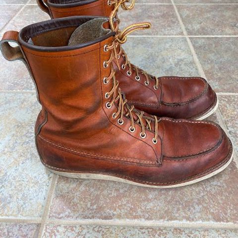 Red Wing 8-Inch Classic Moc