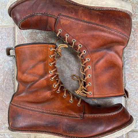 Red Wing 8-Inch Classic Moc