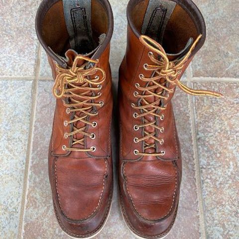 Red Wing 8-Inch Classic Moc