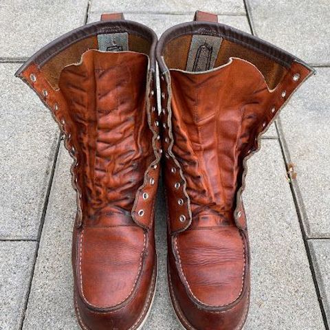 Red Wing 8-Inch Classic Moc