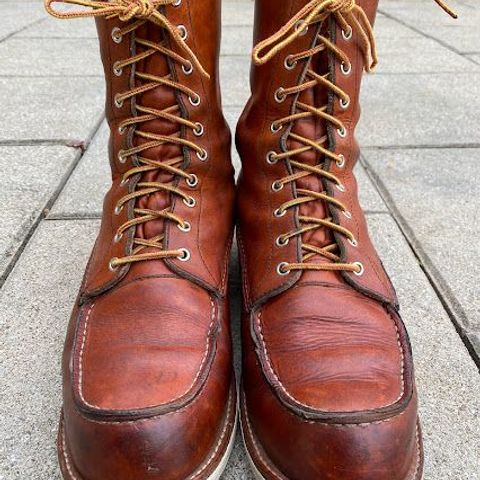 Red Wing 8-Inch Classic Moc
