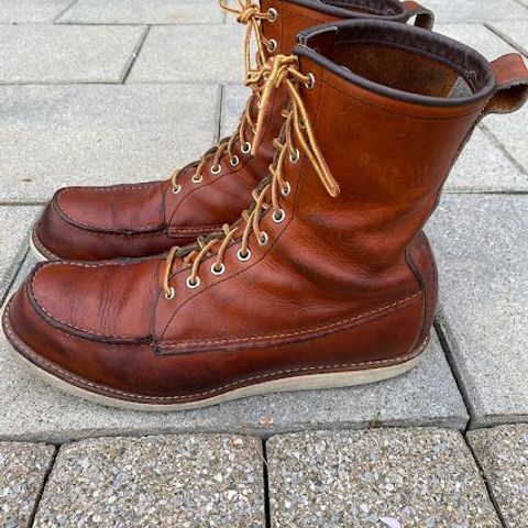 Red Wing 8-Inch Classic Moc