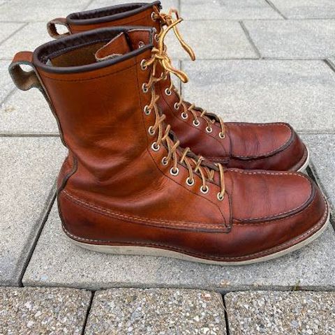 Red Wing 8-Inch Classic Moc