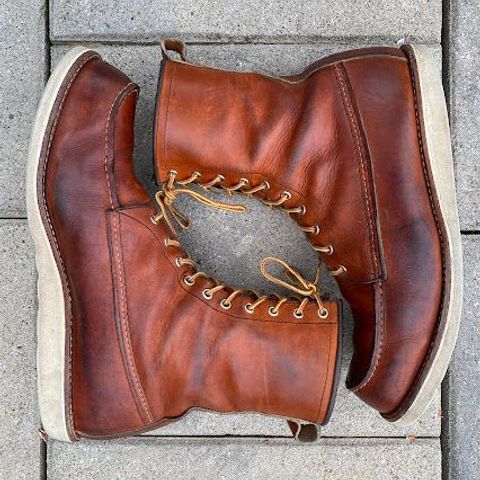 Red Wing 8-Inch Classic Moc