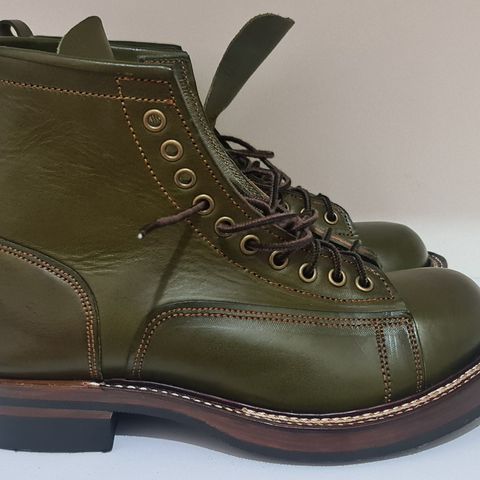 Willie's Handmade Boots Boot #2