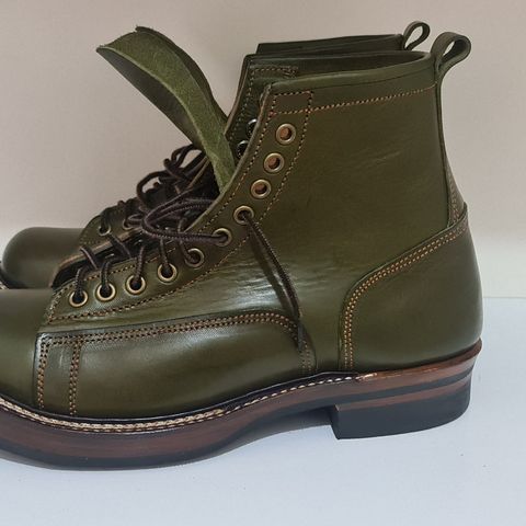 Willie's Handmade Boots Boot #2