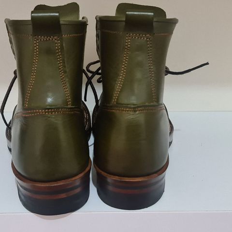 Willie's Handmade Boots Boot #2
