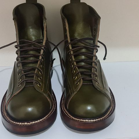 Willie's Handmade Boots Boot #2