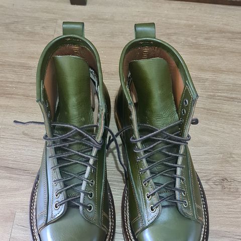 Search result thumbnail of Willie's Handmade Boots Boot #2 in Badalassi Carlo Oliva Minerva