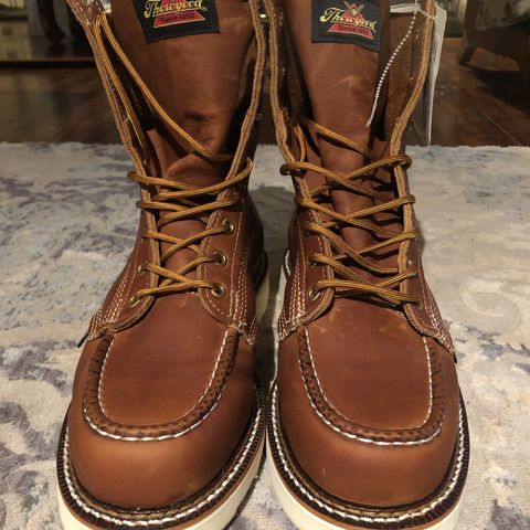 Thorogood 8" Moc Toe