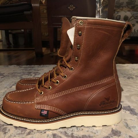 Thorogood 8" Moc Toe