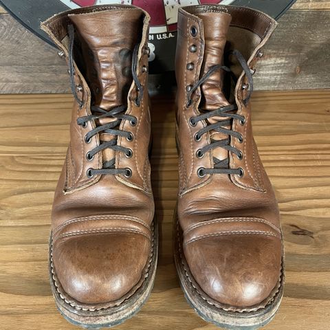 Search result thumbnail of White's MP-Sherman Toe Cap in Horween Natural Chromexcel