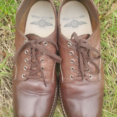 The Flat Head Oxford Shoe