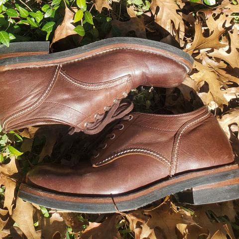 The Flat Head Oxford Shoe