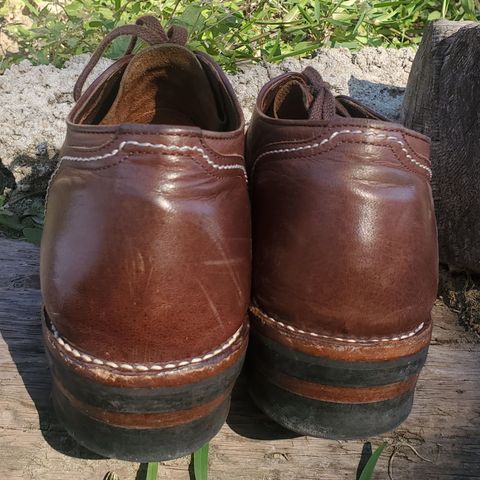 The Flat Head Oxford Shoe