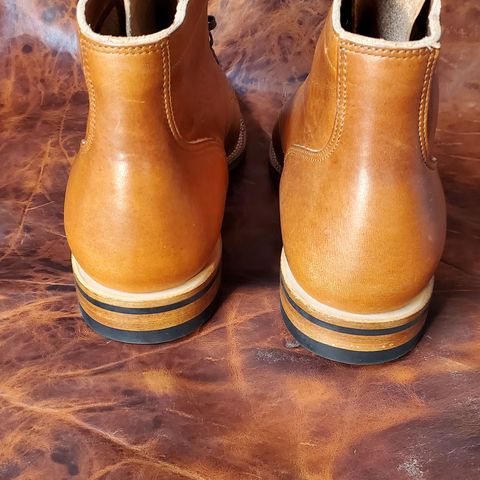 Search result thumbnail of Viberg Service Boot in Horween Natural Dublin
