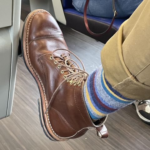 Search result thumbnail of White's Khonsu Boot in Horween British Tan Chromexcel