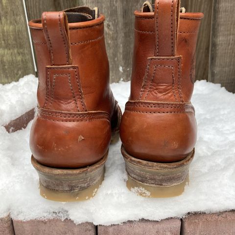 Search result thumbnail of Frank's Boots Wilshire in Wickett & Craig Chestnut English Bridle