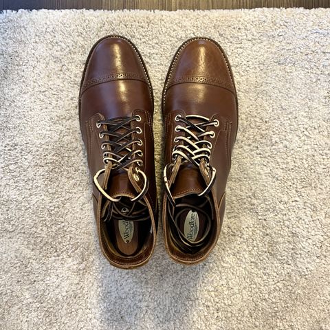 Search result thumbnail of Viberg Service Boot in Shinki Brown Oiled Horsebutt