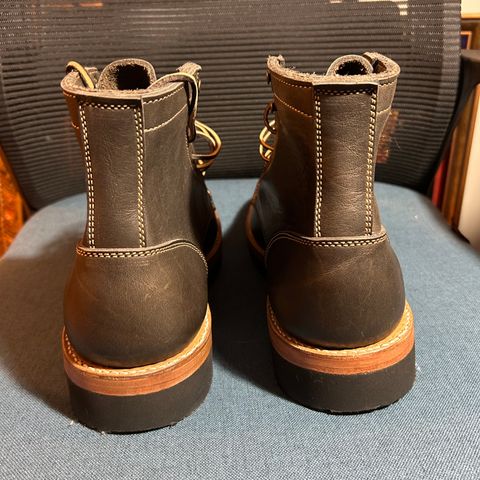 View photo of Truman Service Boot in Seidel Charcoal Grizzly