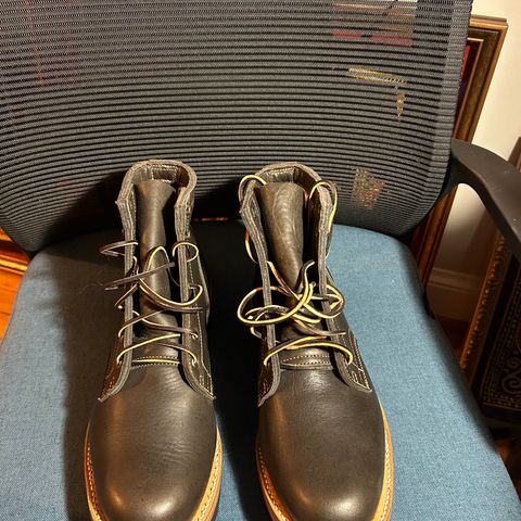 View photo of Truman Service Boot in Seidel Charcoal Grizzly