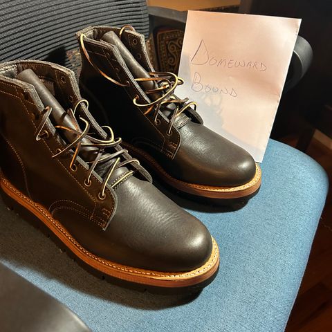 View photo of Truman Service Boot in Seidel Charcoal Grizzly