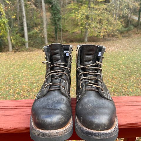 View photo of Truman Service Boot in Seidel Charcoal Grizzly