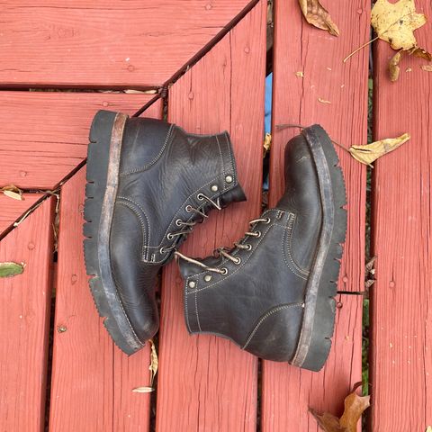 View photo of Truman Service Boot in Seidel Charcoal Grizzly