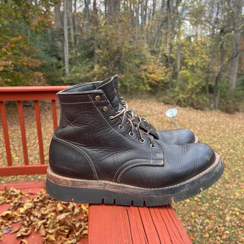 View photo of Truman Service Boot in Seidel Charcoal Grizzly