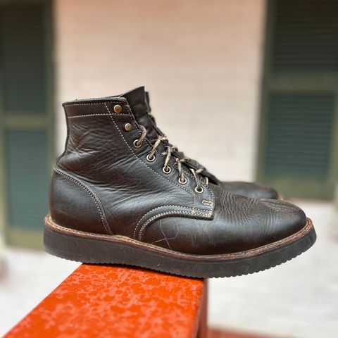 View photo of Truman Service Boot in Seidel Charcoal Grizzly