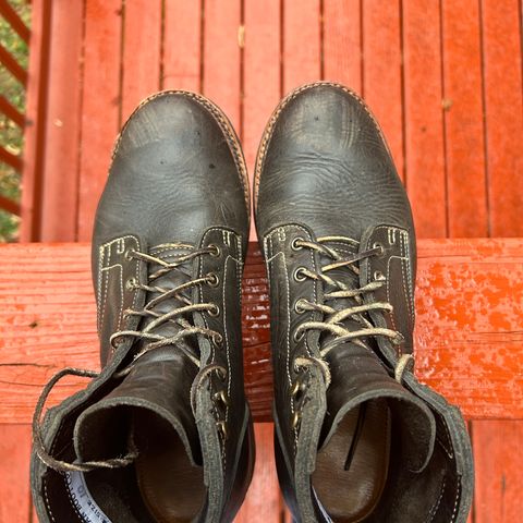 View photo of Truman Service Boot in Seidel Charcoal Grizzly