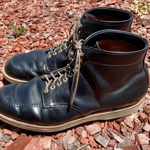 Search result thumbnail of Alden Indy Boot in Horween Black Chromexcel