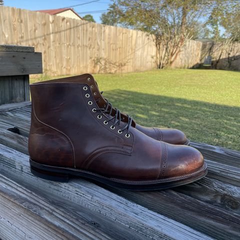 Search result thumbnail of Viberg Service Boot in Horween Dark Rubber Dublin