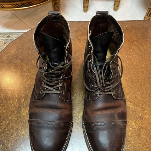Search result thumbnail of Viberg Service Boot in Horween Rowdy Dachshund
