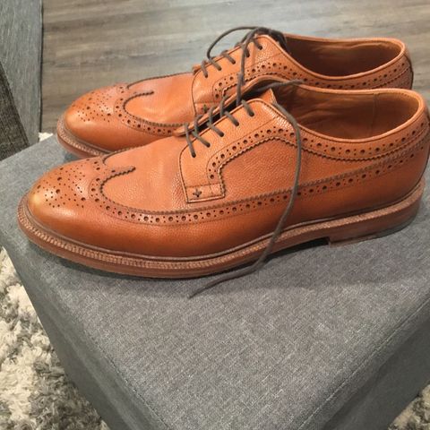 Grant Stone Plain Toe Blucher