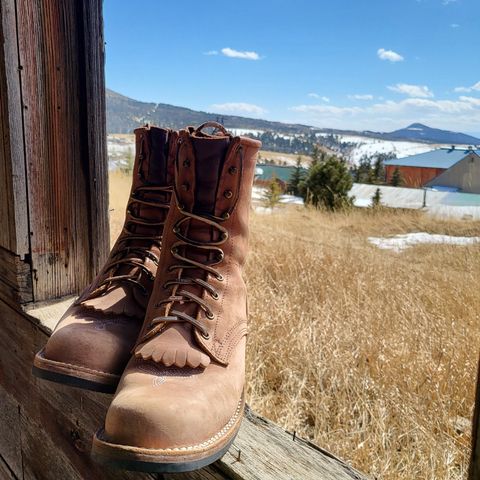 View photo of Nicks Packer in Horween Brown Rapids