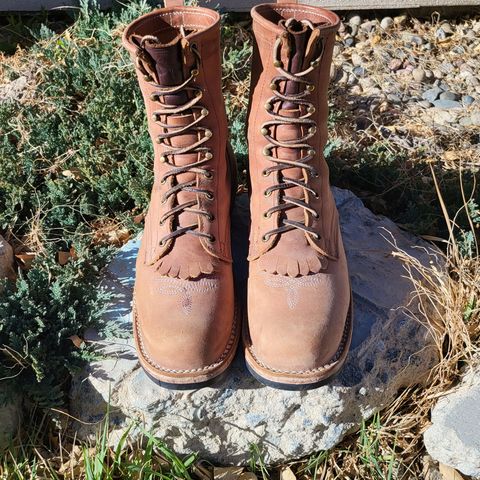 View photo of Nicks Packer in Horween Brown Rapids